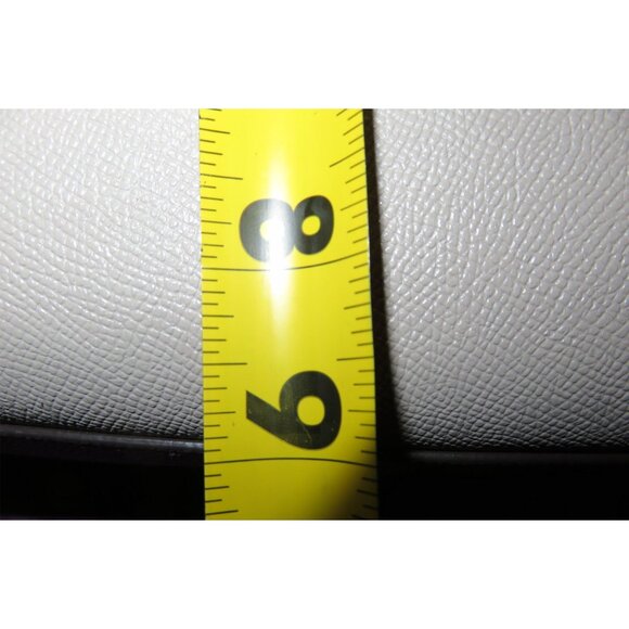 Coach 2018 Leah Gray Leather Satchel Tote Adorned With Stardust Crystal Rivets - Picture 14 of 15